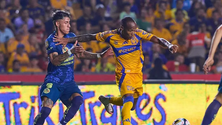 Tigres Vs Am Rica En Vivo Por El Apertura De Liga Mx Minuto A