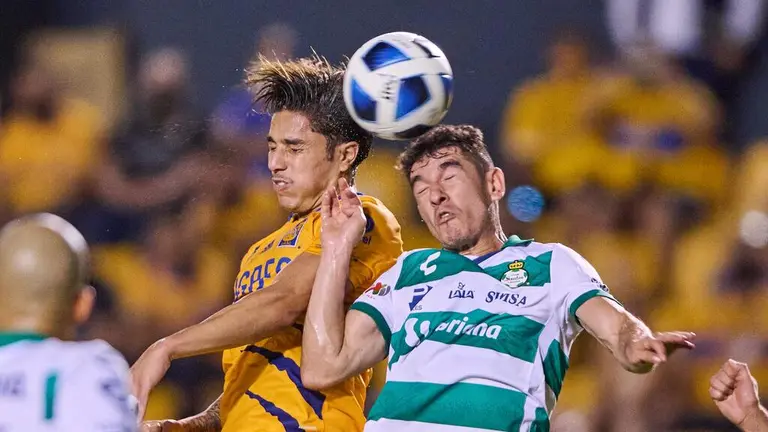 Tigres vs Santos Laguna Últimas noticias videos y fotos de Tigres vs