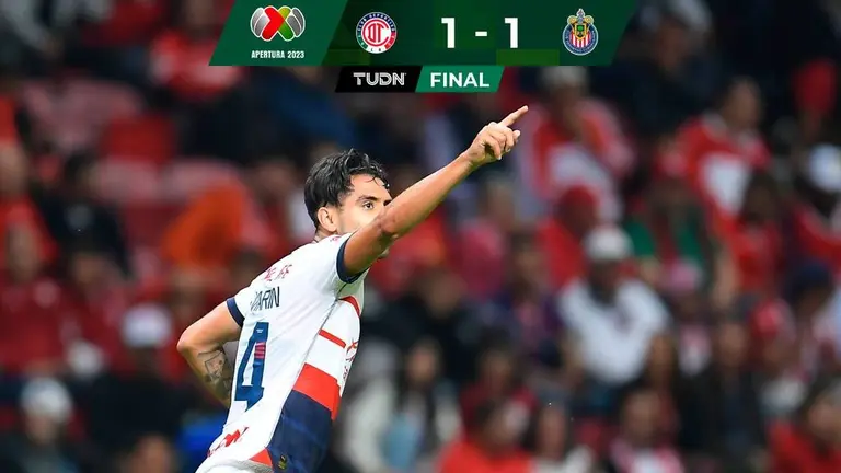 Toluca Vs Chivas En Vivo Por La Jornada De Liga Mx Minuto A Minuto