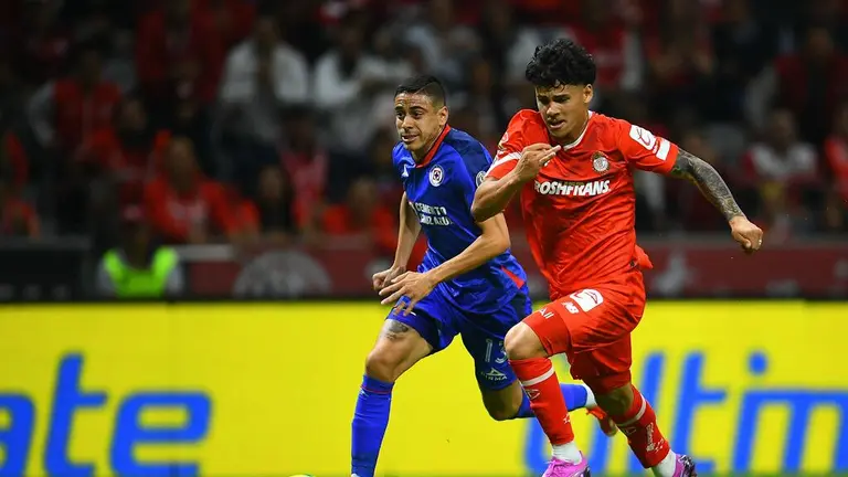 Toluca Vs Cruz Azul En Vivo Por El Clausura De Liga Mx Minuto A