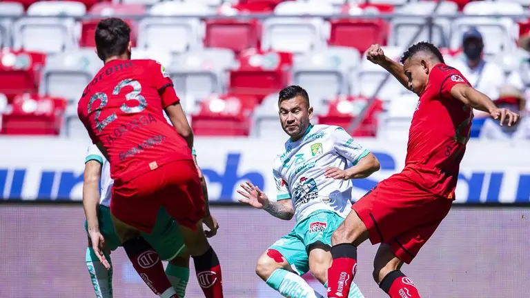 Toluca y León apagan el infierno con un empate sin goles TUDN Liga MX