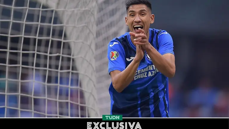 Uriel Antuna se siente más maduro en Cruz Azul y desea volver a Europa