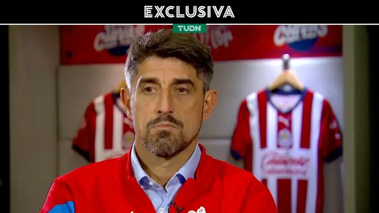 Veljko Paunović detalla que no quiere a nadie con miedo en Chivas y sí