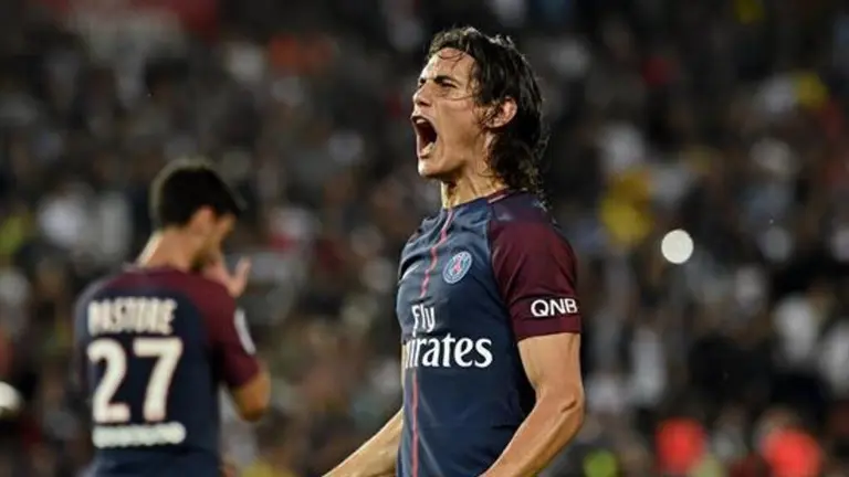 Edinson Cavani se convirtió en el goleador histórico del PSG TUDN