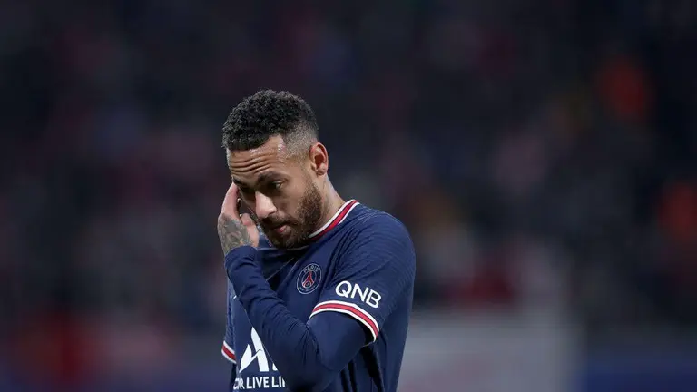 Neymar puede estar de baja hasta 6 semanas por lesión con el PSG TUDN