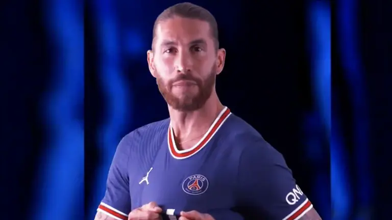 Es Oficial Sergio Ramos Es Nuevo Jugador Del Paris Saint Germain