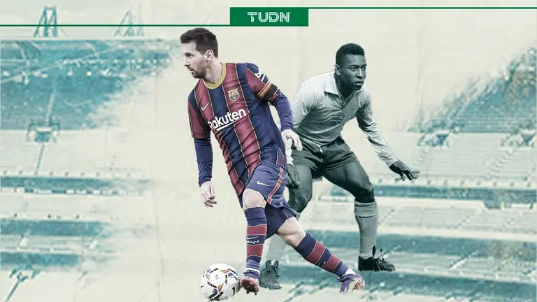 Lionel Messi va por marca histórica de Pelé TUDN Fútbol TUDN