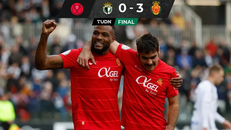 Mallorca golea y Javier Aguirre avanza en la Copa del Rey TUDN Fútbol