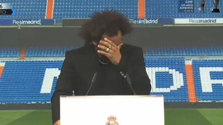 Marcelo No Aguant Las L Grimas En Su Despedida Del Real Madrid Tudn