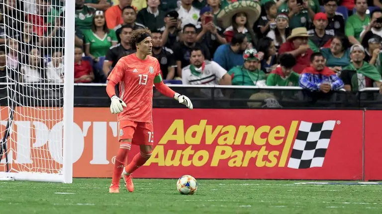 M Xico Argentina Guillermo Ochoa Acept La Fragilidad Defensiva