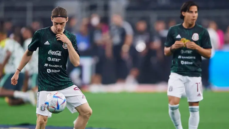 Convocatoria de México para la Concacaf Nations League ante Surinam y