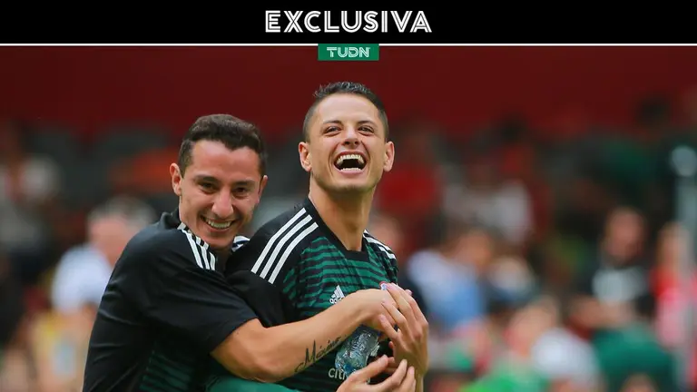 Guardado habló con Tata Martino para convocar Chicharito Hernández al