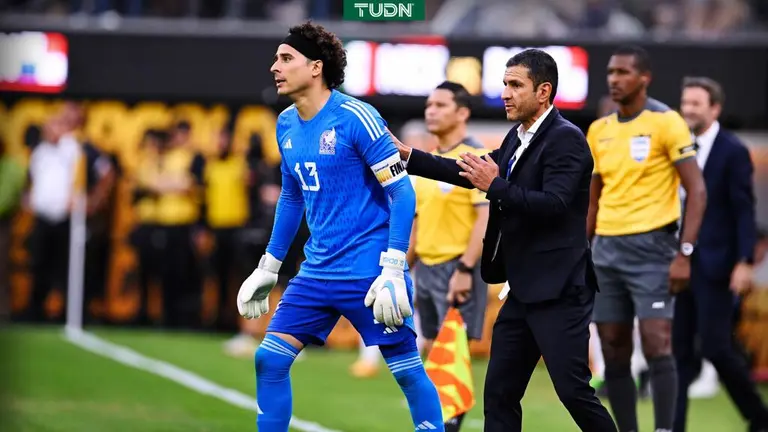 Jaime Lozano Afirma Que Guillermo Ochoa Se Mantendr Titular En La