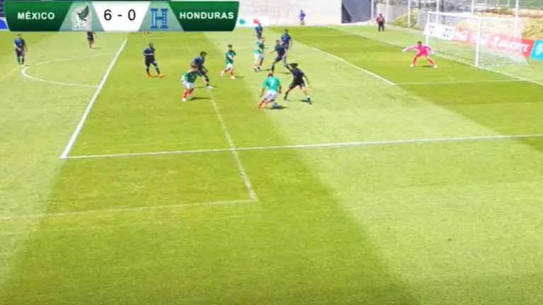 Resumen Presagio México golea a Honduras en amistoso Sub 20 TUDN