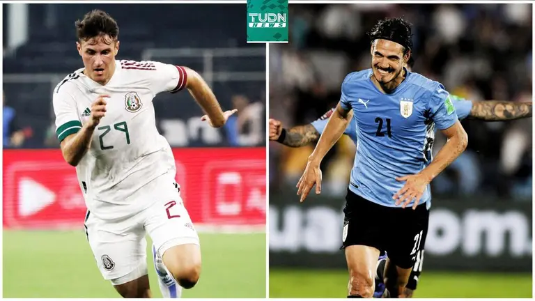 México y Uruguay se miden en un duelo con sabor a Mundial TUDN