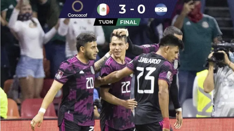 Resumen Gana Gusta Y Golea M Xico Se Impone A Honduras Tudn