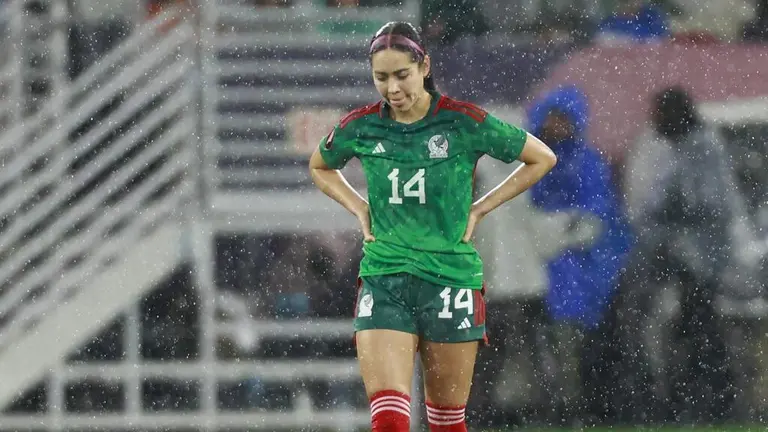 Selecci N Mexicana Femenil Greta Espinoza Es Baja Por Lesi N Y La