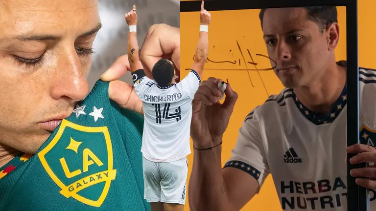 Chicharito quiere escribir su mejor capítulo con LA Galaxy en este 2023