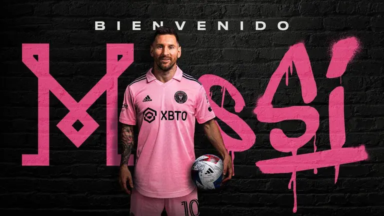 Inter Miami Anuncia Oficialmente A Lionel Messi Que Ya Porta El En