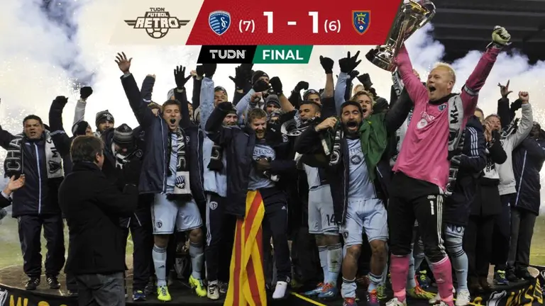 Mls Kansas City Real Salt Lake Luego De Una Tanda De Penaltis