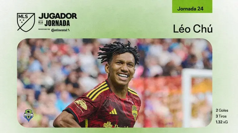 L O Ch Brilla Con Doblete Y Es Nombrado El Jugador De La Jornada De