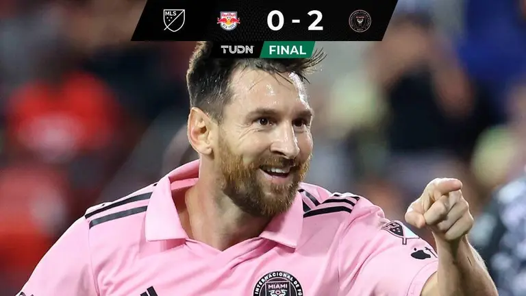 Resumen Se estrenó Messi hizo un golazo en triunfo sobre NYRB