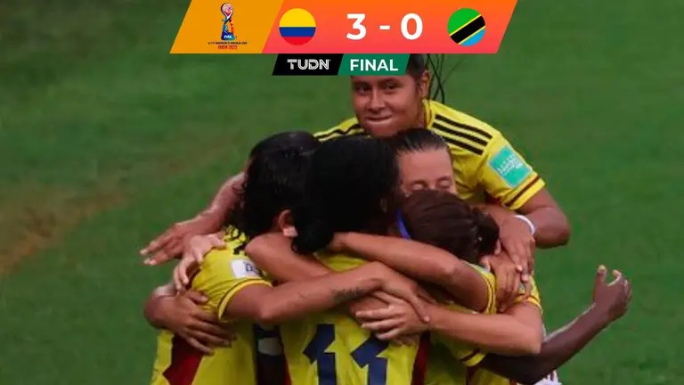 Colombia Golea Y Clasifica A Semifinales Del Mundial Femenil Sub 17