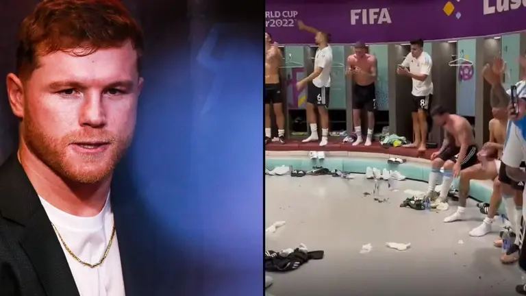 Canelo Explota Y Amenaza A Messi Por Patear Playera Del Tri Tudn