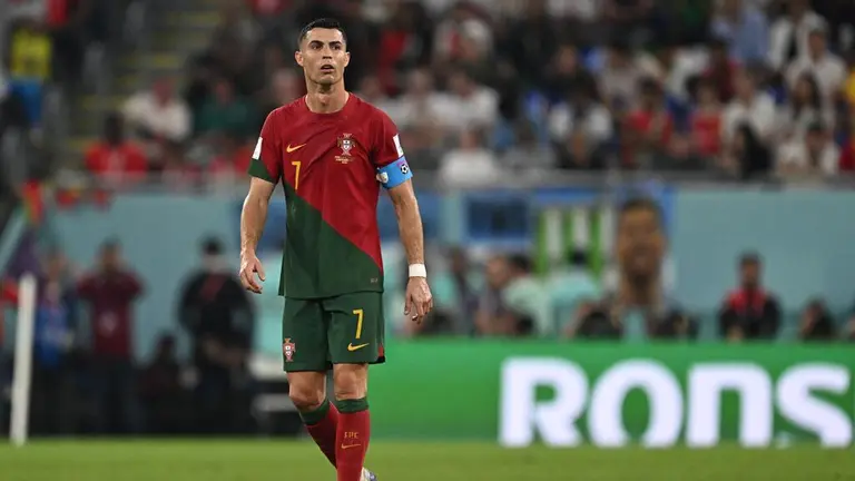 Cristiano Ronaldo Orgulloso De Marcar En Su Quinto Mundial Tudn