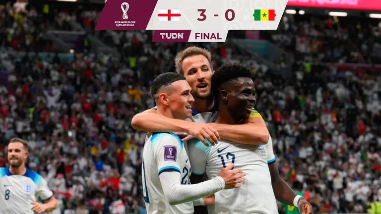 Inglaterra Aplasta A Senegal Y Apunta A Cuartos Tudn Mundial Qatar