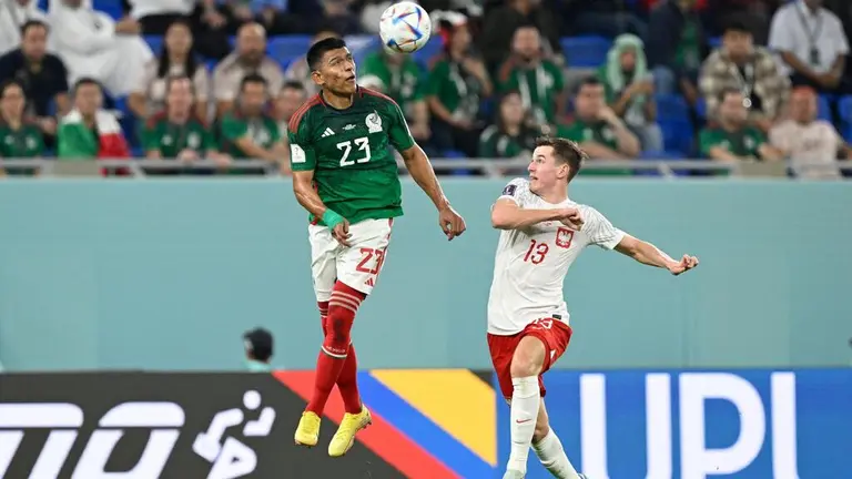 México ha estado cerca ante Polonia en Qatar 2022 TUDN Mundial