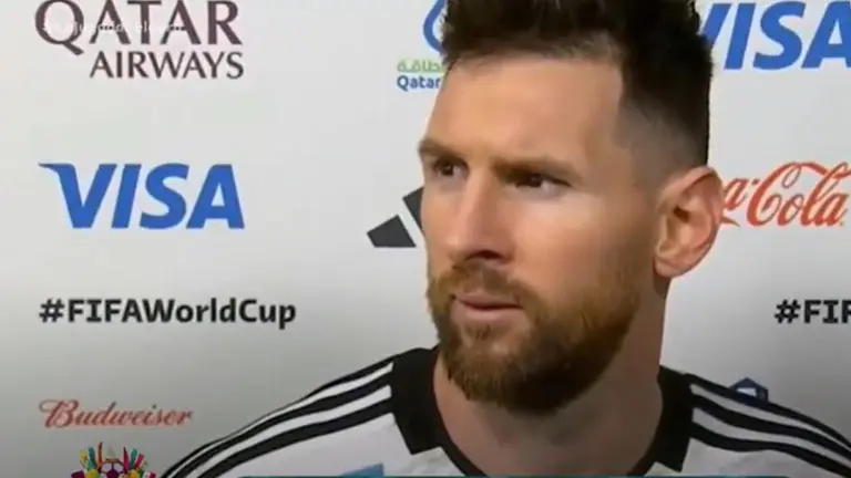 Lionel Messi Y Su Reacci N Viral A Wout Weghorst En Qatar Qu