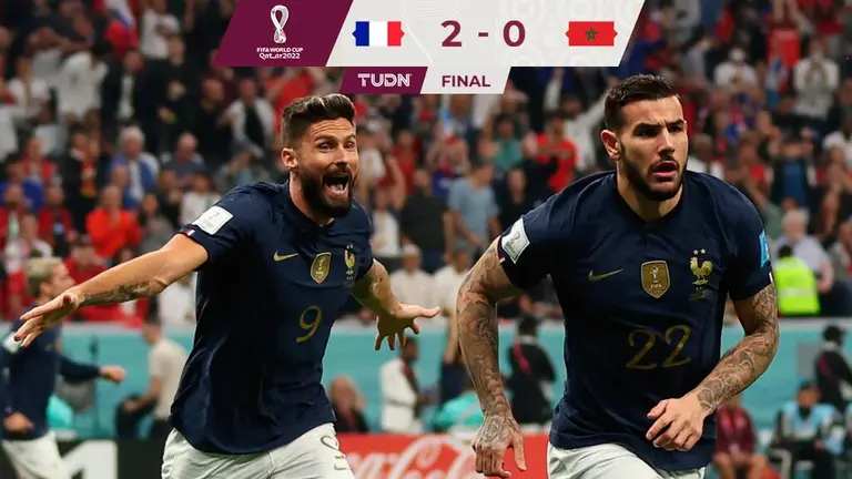 Francia Vs Marruecos EN VIVO Por El Mundial Qatar 2022 Minuto A