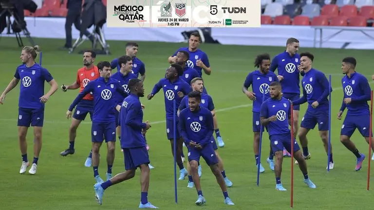 Reggie Cannon Se Ausenta En El Estadio Azteca Con Estados Unidos Tudn