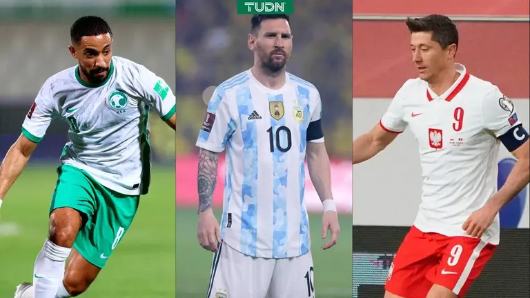 Así le ha ido a México vs Polonia Argentina y Arabia en Mundiales