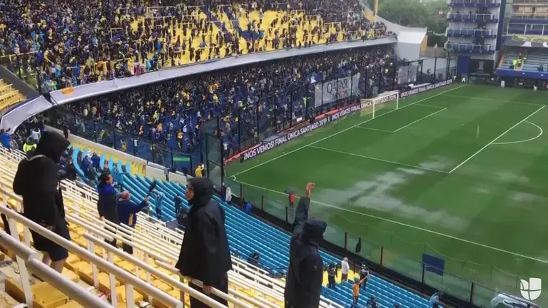 Piel chinita Así cantó brincó y alentó la afición de Boca Juniors