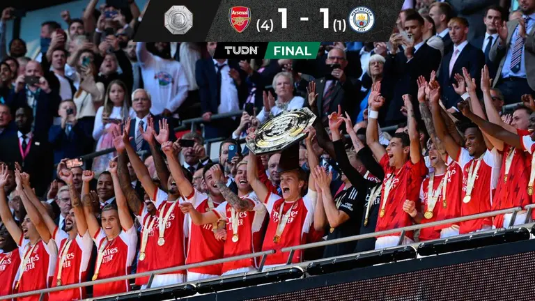 Arsenal Gana La Community Shield Al Manchester City En Los Penales