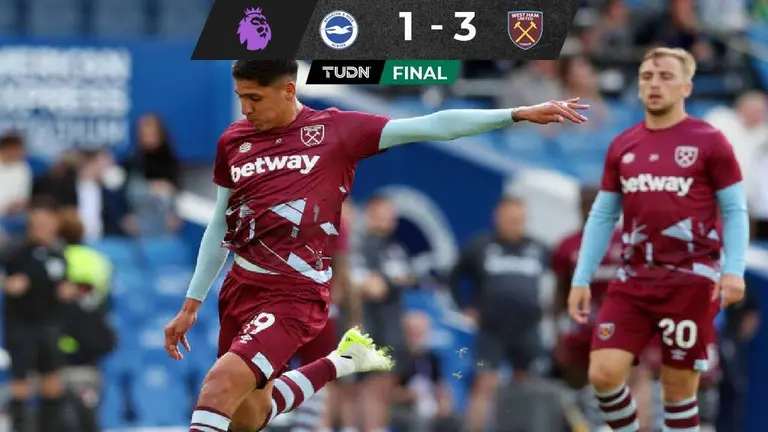 Edson Álvarez tiene gran debut como titular con el West Ham en la