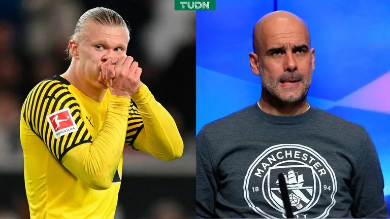 Guardiola Evita Hablar Sobre Posible Fichaje De Erling Haaland Al