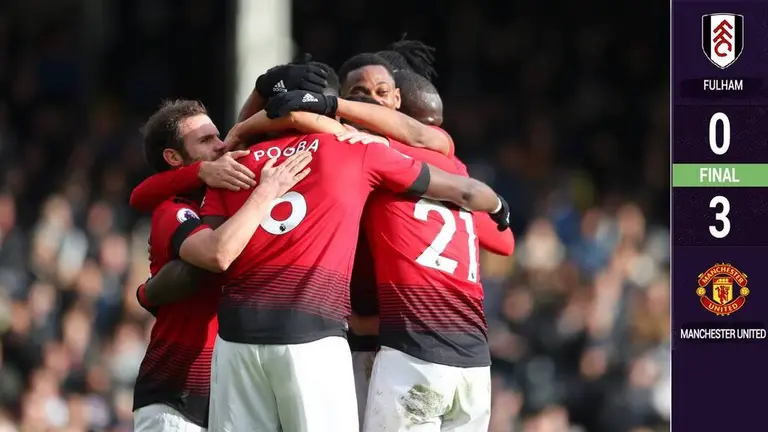 Manchester United Golea Al Fulham Y Lanza Un Nuevo Aviso Al Psg