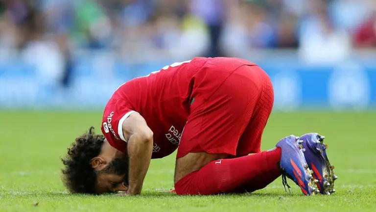 Mohamed Salah Jugador Del Liverpool Pide Ayuda A V Ctimas Del