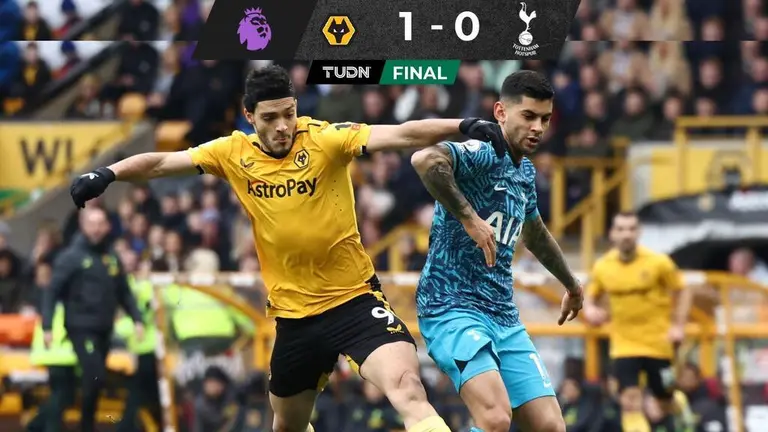 Raúl Jiménez provoca el gol del triunfo Wolverhampton 1 0 Tottenham