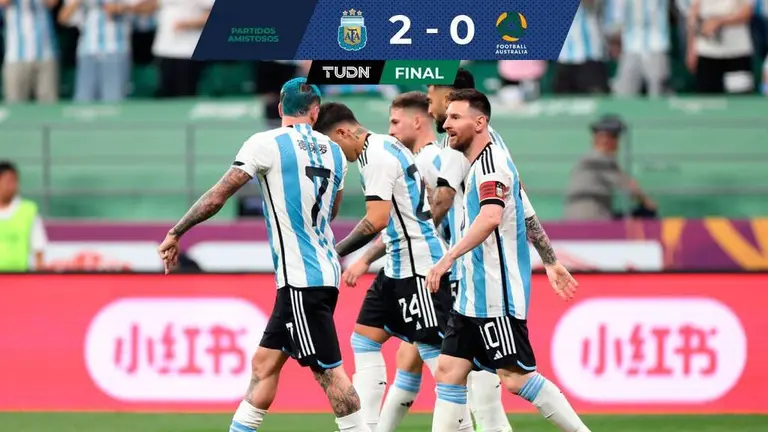 Resumen Con Gol Y Casi Ol Mpico De Messi Argentina Vence A Australia