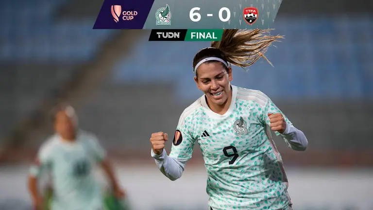 Resumen El Tri Femenil Golea A Su Similar De Trinidad Y Tobago Tudn