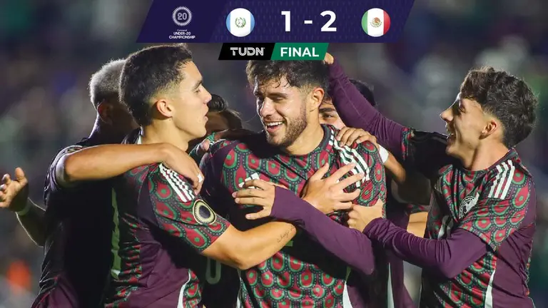 Resumen M Xico Vence Con Lo Justo A Guatemala Y Asegura Su