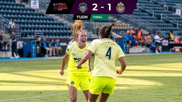 Resumen Washington Spirit Consigue Importante Triunfo Ante Chivas