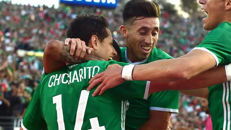 Revive El Gol Del Chicharito Hern Ndez Desde Un Ngulo Diferente