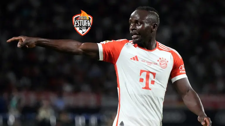 Sadio Man Dejar El Bayern M Nich Para Fichar Con Al Nassr De