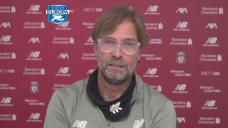 J Rgen Klopp Dt Del Liverpool Admiti Que Pens En La Posible