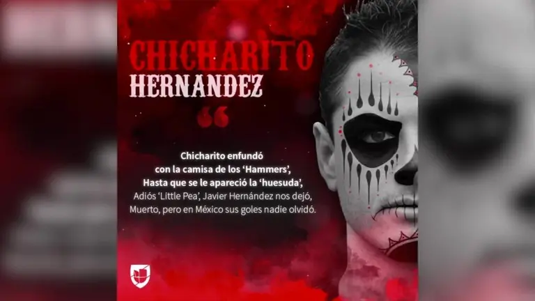 Se los llevó la calaca Las calaveritas de Chicharito CR7 Messi y